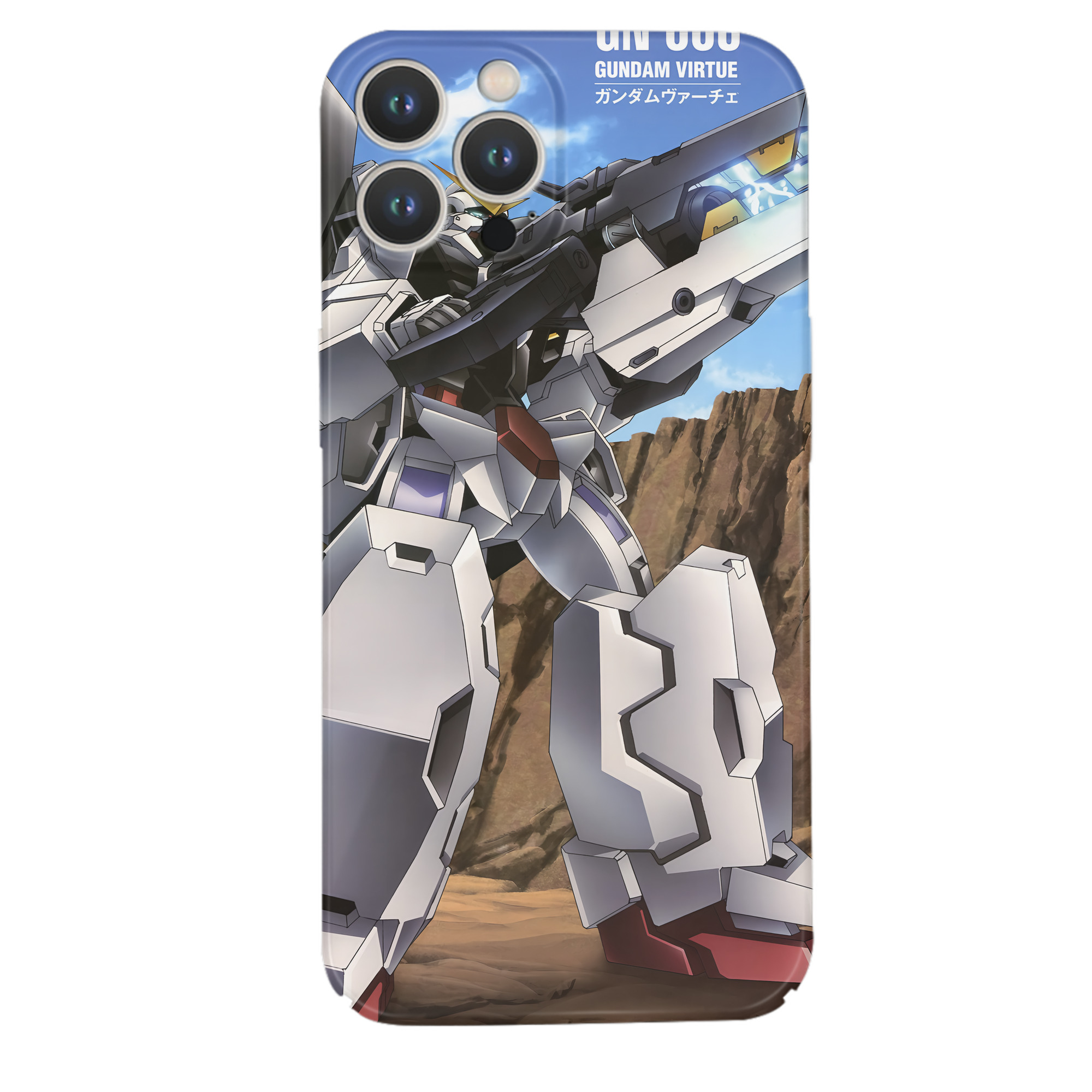 （画像用） 機動戦士ガンダム Mobile Suit Gundam 【iPhone 14シリーズ対応】ハードケース